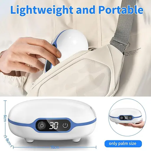 Дитячий небулайзер Wholede для дітей та дорослих з екраном та таймером - фото 7