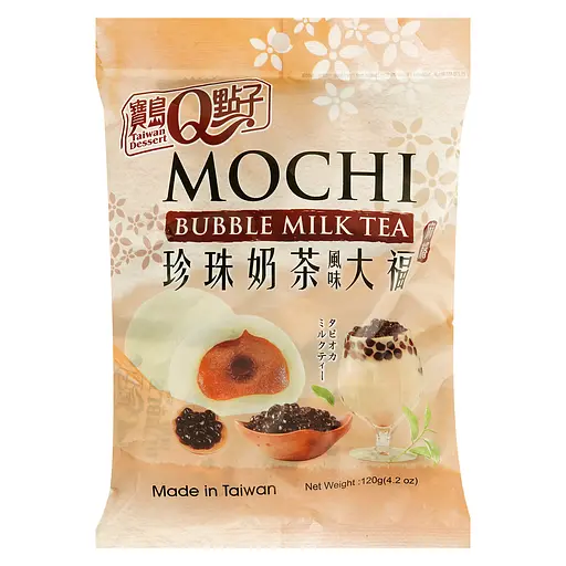 Пирожное моти Taiwan Dessert Bubble Milk Tea 120 г