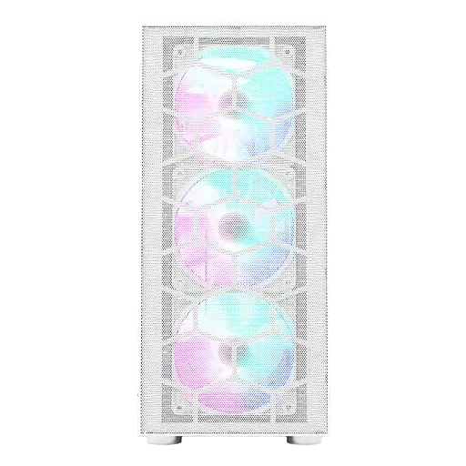 Корпус Montech X3 Mesh RGB White (3 MESH (W)) - фото 2