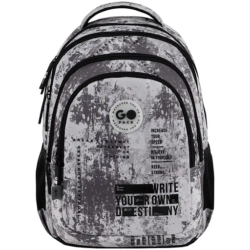 Рюкзак GoPack Teens 162M-3 Серый (GO26-162M-3) - фото 3
