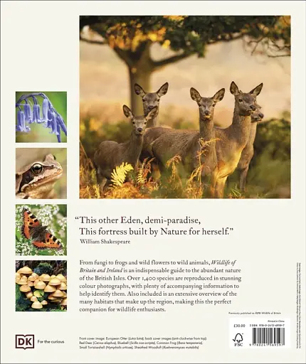 Wildlife of Britain and Ireland - фото 2