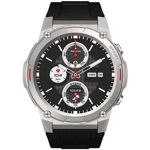 Смарт-годинник Zeblaze Vibe 7 Pro Silver