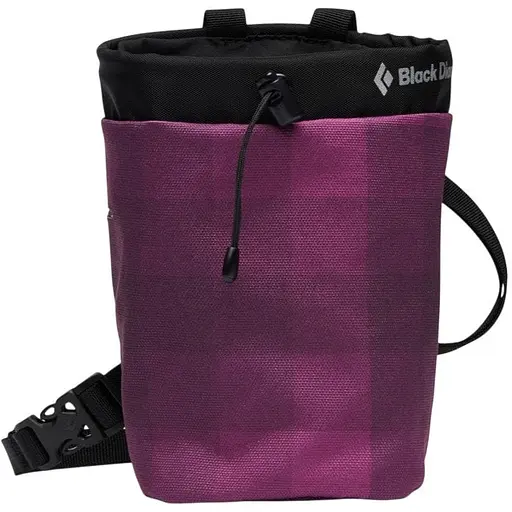 Мешочек для магнезии Black Diamond Gym Chalk Bag M/L Purple (1033-BD 6301125021M_L1)