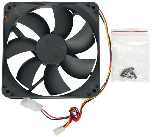 Вентилятор Chieftec Thermal Killer 80mm Black (AF-0825S) - фото 1