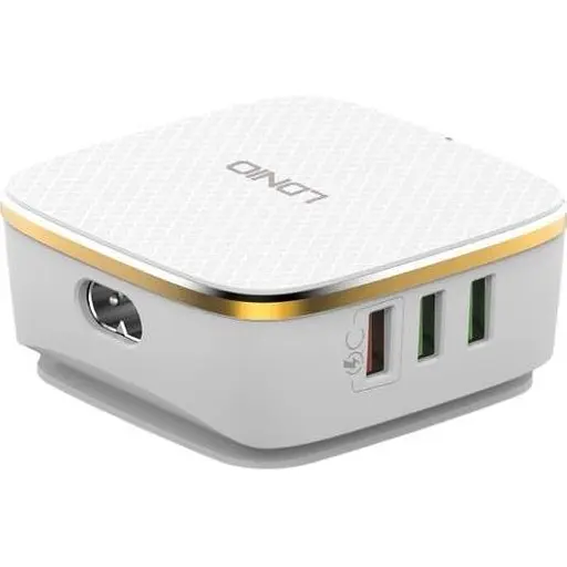 Сетевой хаб LDNIO A6704 6Usb / 7A / QC2.0 / 1.5m - фото 1