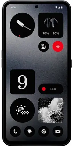 Смартфон Nothing Phone 1 8/256 GB черный - фото 2