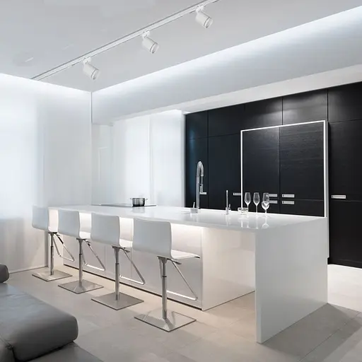 Трековый светильник Feron ML338 под белый лампу. - фото 3