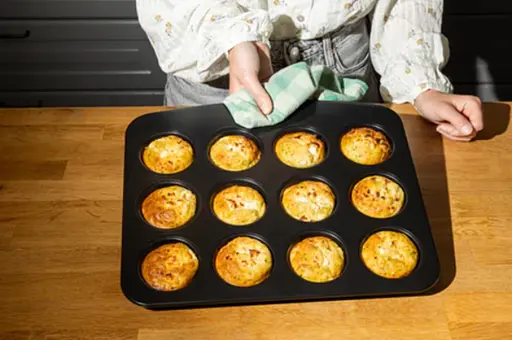 Форма для мафинов Pyrex Glide, 12 шт (7168822) - фото 4