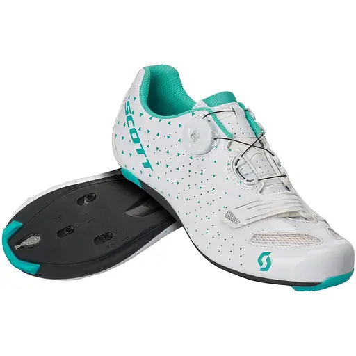 Веловзуття Scott Road Comp BOA Lady 42 Білий/Бірюзовий (1081-251824.6223.018)
