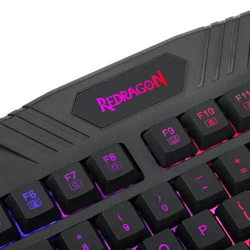 Клавіатура Redragon Harpe2 UKR RGB USB (77484) - фото 4