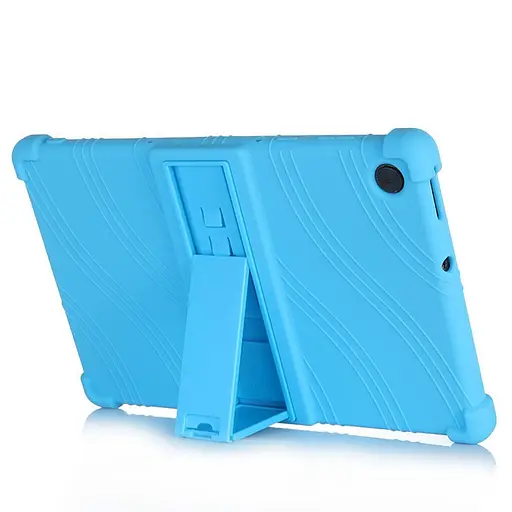 Чохол SoftGel Kids дитячий Samsung Galaxy Tab A9+ Plus SM X210 X215 Голубий - фото 2