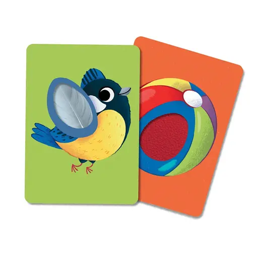 Набор карточек с тактильными элементами «На прогулке» 301231 - фото 3