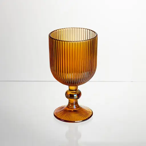 Набор бокалов для вина 6 штук 240 мл бокалы на ножке стеклянные фужеры для вина подарочные Yiwu HP-19-209 - фото 3