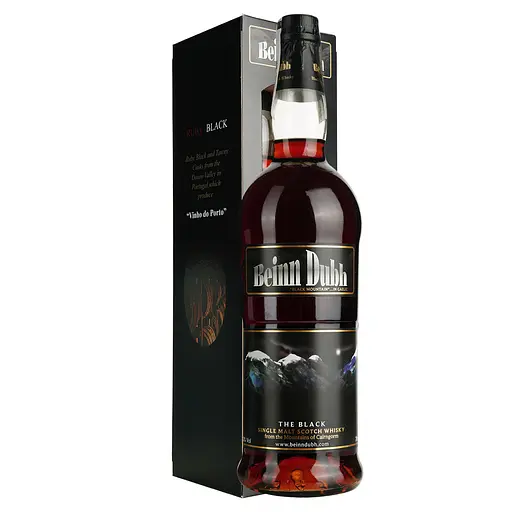 Віскі Beinn Dubh he Black 43% 0.7 в подарунковій упаковці