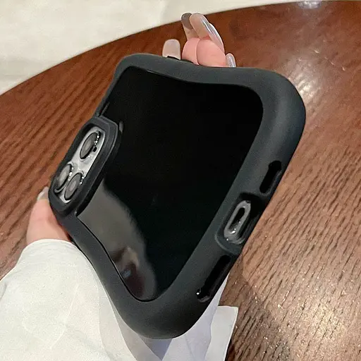 Чохол TPU Getman Cat with straps для Apple iPhone 14 Pro Max 6.7 Black - фото 3