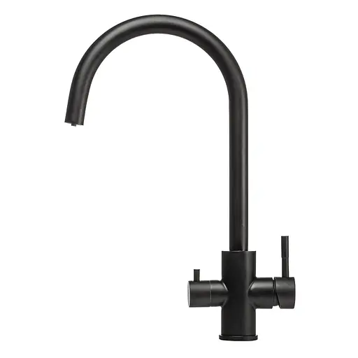 Змішувач для кухні під осмос MixMira MS-0333-BB Чорний - фото 1