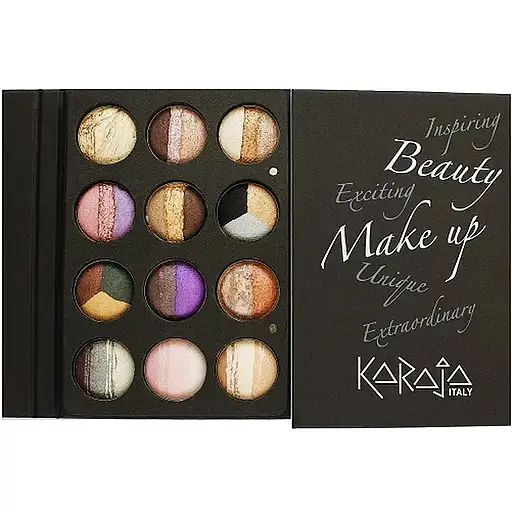 Палитра теней для век Karaja 78 Aquacolor - фото 1