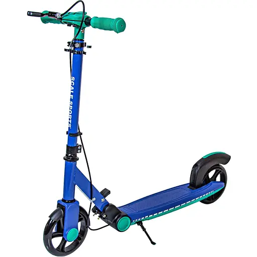 Самокат Scale Sports 51х12х82-97 см Синій 000231404