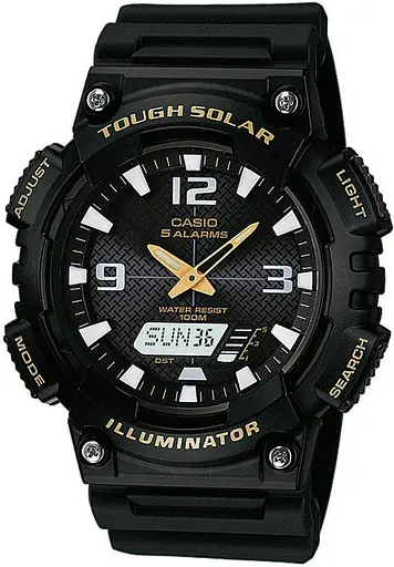 Часы наручные мужские Casio AQ-S810W-1BVEF (модуль №5208)