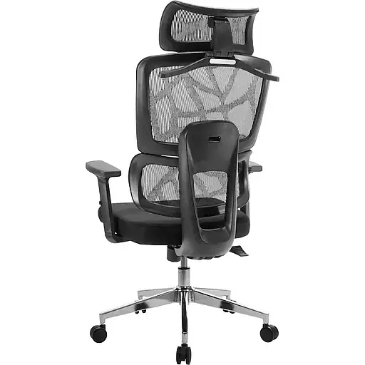 Офисное кресло GT Racer B-522-1, черное (B-522-1 Black) - фото 2