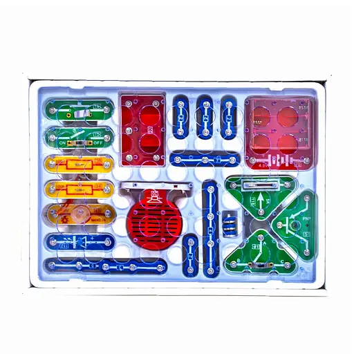 Конструктор DOKA електронний 118 схем (D70701) - фото 6