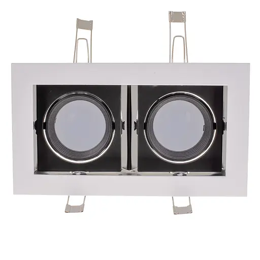 Светильник карданный Brille ML-16-02 WH/BK MR16 36-226 - фото 7
