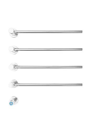 Электрический полотенцесушитель Mario Иннова 625x590 2.2.2300.03.P, Хром, универсальное (коннектор), Электронный - фото 2