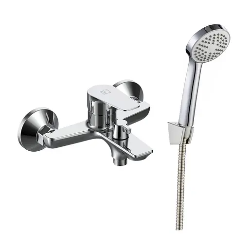 Змішувач для ванни RJ Vero хром RJFA062-02CH Хром - фото 1