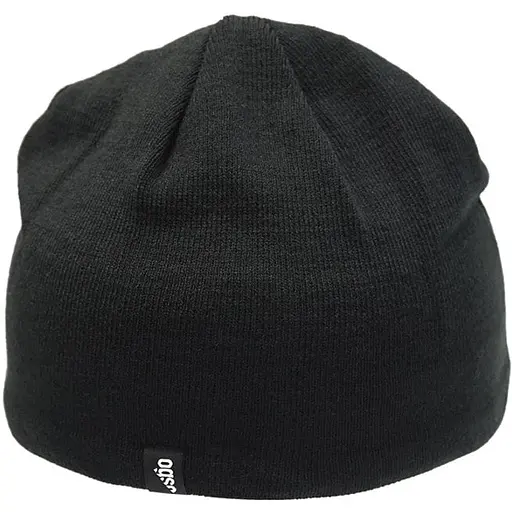 Шапка Ogso Beanie Black (Ogso-OSBLCKB)