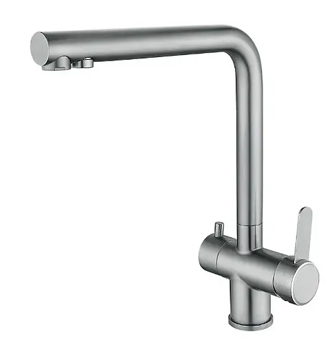 Змішувач для кухні Mixxus на дві води FAN-021 SUS304 (MI6109) - фото 1