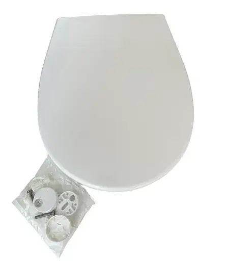 Сидения для унитаза с микролифтом NKP Family 0348 Soft Close+Quick Release - фото 7