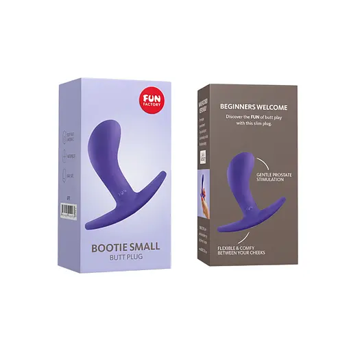 Анальна пробка Fun Factory Bootie Small 7.6 см (фіолетовий) - фото 5