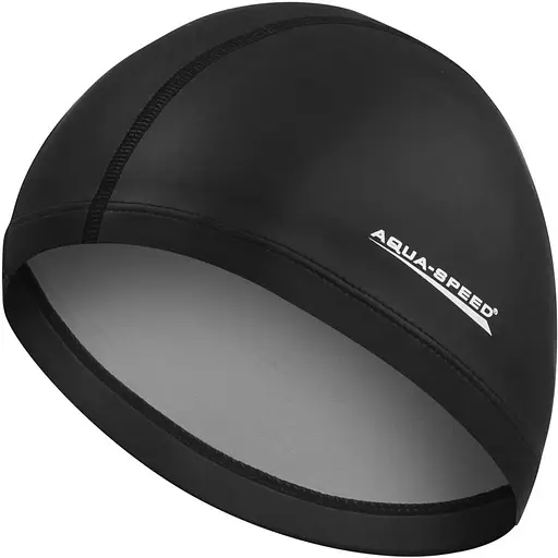 Шапочка для плавання Aqua Speed Best Чорний (1000-109-07)