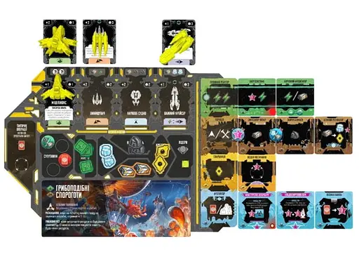 Настольная игра Games 7 Days Край Андромеды (Andromeda's Edge) (укр.) - фото 6