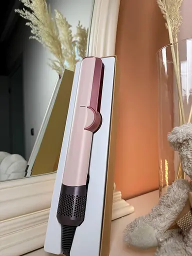 Випрямляч для волосся Smart X Air Straightener 5 режимів 2 швидкості 1300Вт Pink/gold - фото 5