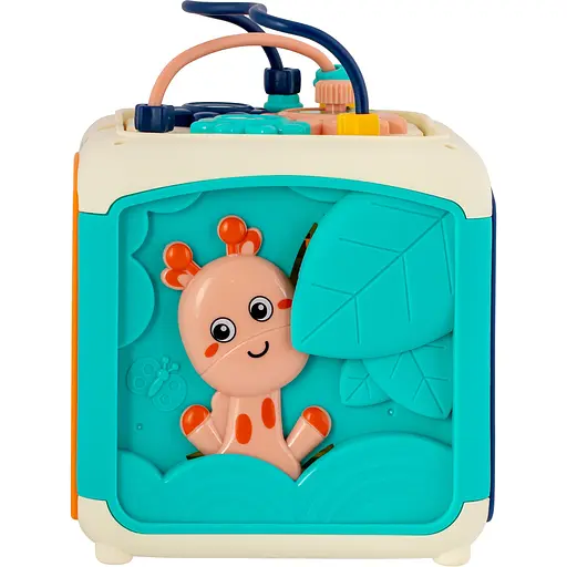 Игрушка музыкальная Baby Team Волшебный куб (8671) - фото 9