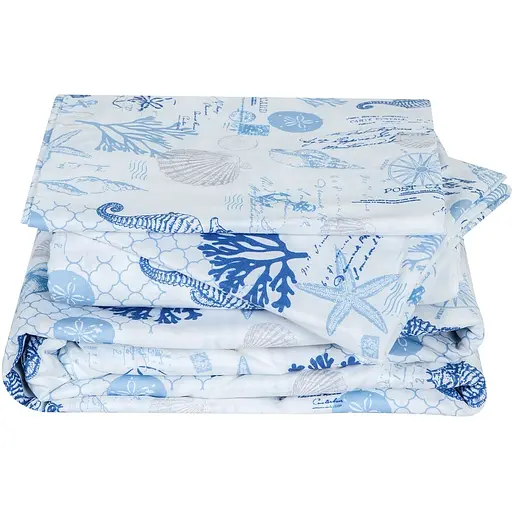 Комплект постельного белья Soho Полуторный 150 x 200 см Sea (PATTERN 12-S) - фото 2