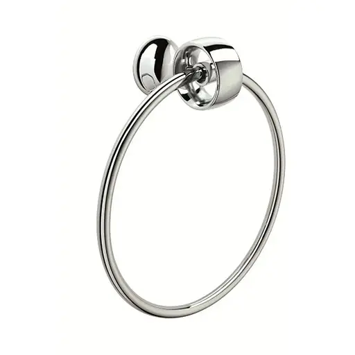 Тримач для рушника Stilhaus Opera кільце 23х9х21h хром OP0708 Хром - фото 1
