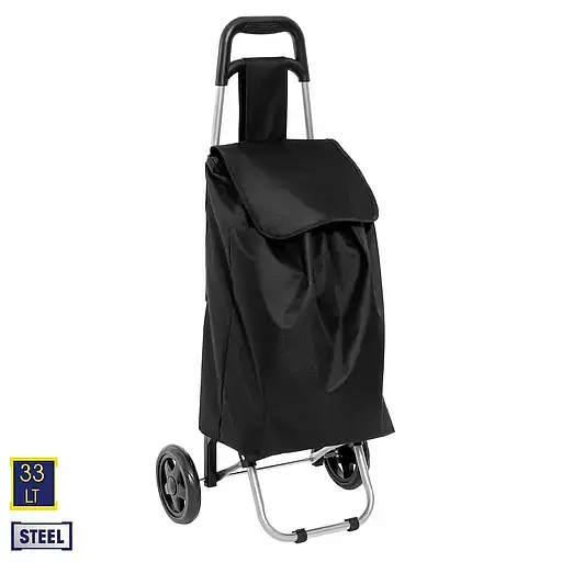 Сумка-тележка Casa Si Amigo Black (CS93098K10N) - фото 2