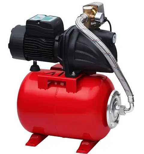 Насосная станция Pumpman ATJSW15M-1 Нmax 50 м Qmax 4,5 куб.м 1100 Вт бак 24 л (CV029789) - фото 1