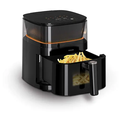 Мультипіч Sencor Vita 1500Вт 5л 10 програм метал/пластик з віконцем чорний - фото 7