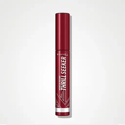 Тушь для ресниц Rimmel Wonder'volume Thrill Seeker Объем и удлинение, тон 001 (Extreme Black), 8 мл - фото 2