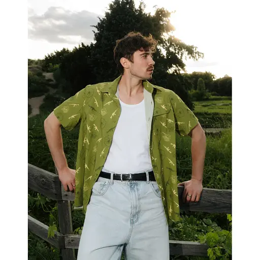 Теніска Frontier Weburnum XXXL Khaki - фото 7