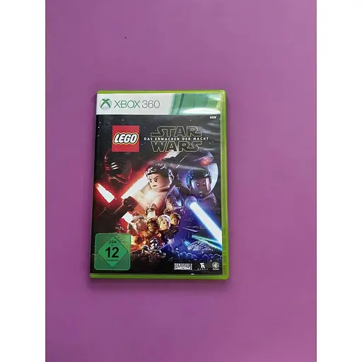 Диск с игрой на Xbox 360 лицензия LEGO Star Wars, игра на Xbox 360 LEGO Star Wars