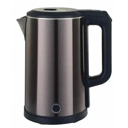 Електрочайник Holmer HKS-220SS, Red, 1500W, 1.8л, дисковий, індикатор рівня води, захист від перегріву, захист від включення без - фото 1