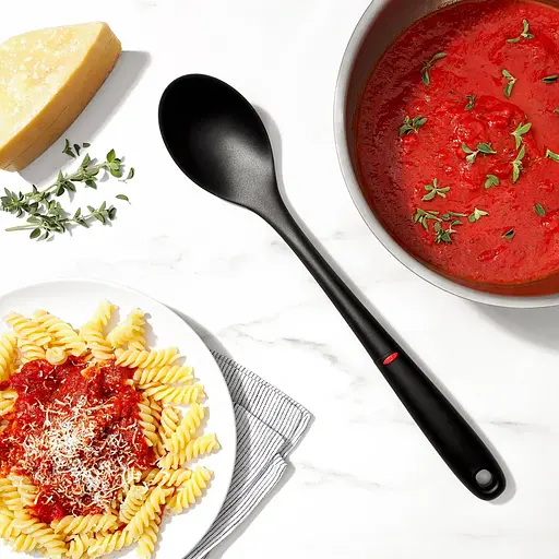 Ложка OXO Cooking Utensils нейлоновая черная 34 см (1040613) - фото 5