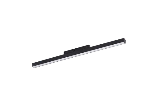 Магнітний світильник AZzardo AZ4607 Saga Track Magnetic 24w Milky120 3000k Bk - фото 1