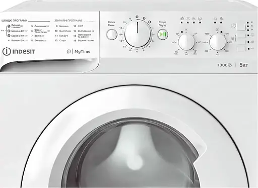 Стиральная машина Indesit OMTWSC 51052 W UA автоматическая - фото 4