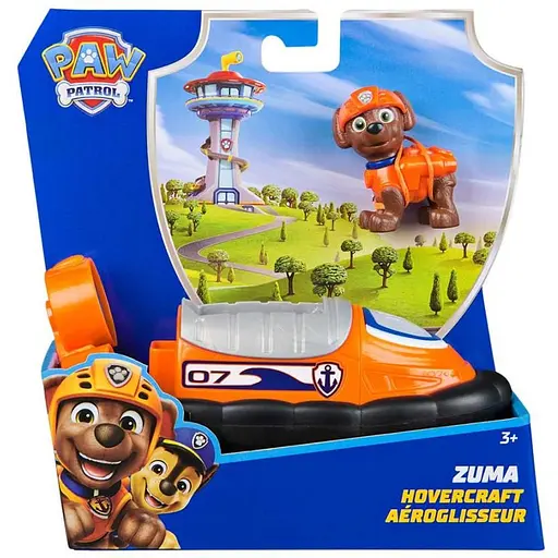 Игровой набор Paw Patrol базовый спасательный автомобиль с водителем Зума (SM97237/6071225) - фото 5