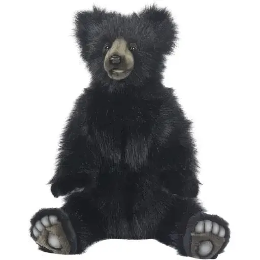 М'яка іграшка Hansa Чорне ведмежатко 50 см (7219)